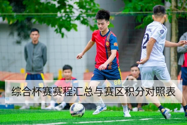 综合杯赛赛程汇总与赛区积分对照表